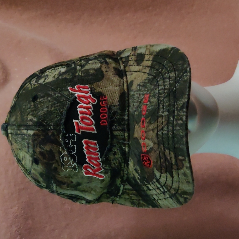 Dodge Ram Tough cap/hat adjustable Velcro back